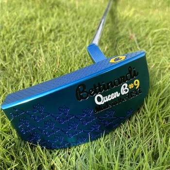 BETTINARDI GOLF KUULITÕUKAJA Queen B #9 sepistatud süsinik terasest täis cnc freesitud golf kuulitõukaja club sinine värv