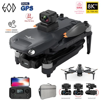 Uus GPS Undamine 4K Profesional 8K HD Kaamera 3-telje anti-shake Gimbal Takistuse Vältimine õhust fotograafia õhusõiduki Quadcopter