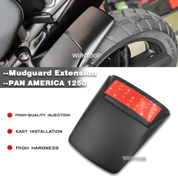 For PAN-AMEERIKA 1250 S Mootorratta Tagumine Poritiib Laiendamine Esi Poritiiva Laiendamine Mudguard Laiendamine PA1250S PANAMERICA1250