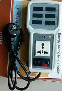 HOPI HP-9800 Pihuarvutite Power Meter Power Analyzer LED Tester Arvesti Pesa Mõõdetavad Praegune pinge Võimsus Tegur Monitorid